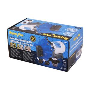 Aqua Pro 5.5 GPM 12 VDC Self-Priming Water Pump with Strainer  • 21863