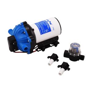 Aqua Pro 5.5 GPM 12 VDC Self-Priming Water Pump with Strainer  • 21863