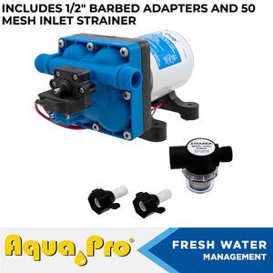 Aqua Pro Self Priming 3 GPM RV Fresh Water Pump  • 21847