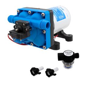 Aqua Pro Self Priming 3 GPM RV Fresh Water Pump  • 21847