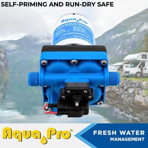 Aqua Pro Self Priming 3 GPM RV Fresh Water Pump  • 21847