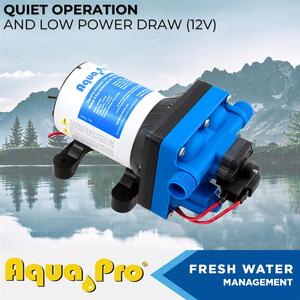 Aqua Pro Self Priming 3 GPM RV Fresh Water Pump  • 21847