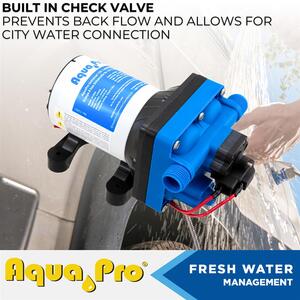 Aqua Pro Self Priming 3 GPM RV Fresh Water Pump  • 21847