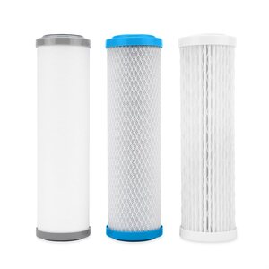 Camco Evo X3 Triple Stage Premium RV Water Filter Kit  • 40649