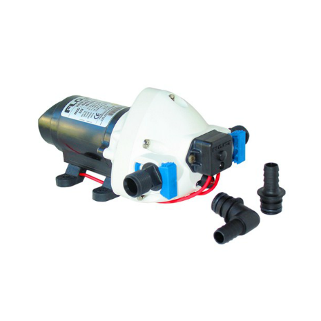 Flojet 3 GPM 12 VDC Water Pump with Strainer  • R3526144D