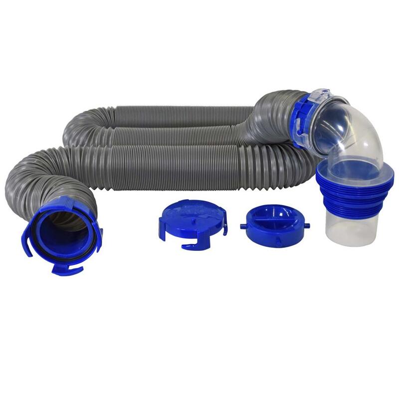 Duraflex Gator 21 Mil Polypropylene RV Sewer Hose Kit, 15 Ft  • 22003