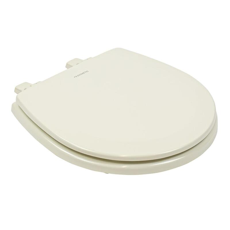 Dometic Bone Wood Toilet Seat for 910, 911 Models Toilets  • 385344437