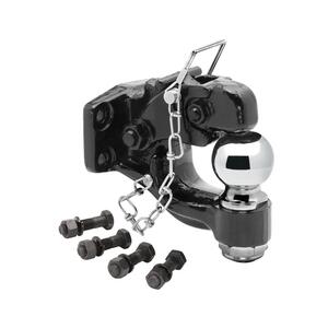 Draw-Tite Pintle Hook & Ball Combination, Bolt-On, 16,000 lbs. Capacity Hook, 2-5/16 Inch Diameter Ball, 14,000 lbs. Capacity Ball  • 6301220