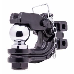 Husky Towing Pintle Combo Ball Mount 2-5/16