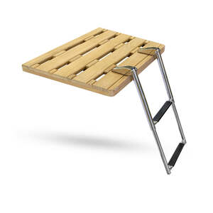 Whitecap Teak Swim Platform - 24