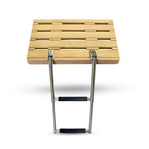 Whitecap Teak Swim Platform - 24