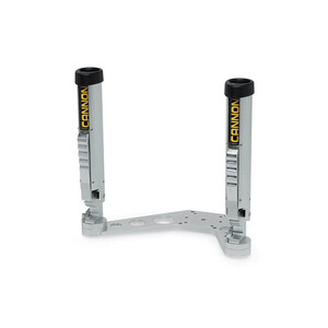 Cannon Axis Silver Aluminum Adjustable 2-Rod Holder  • 1907024