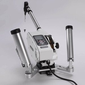 Cannon Axis Silver Aluminum Adjustable 2-Rod Holder  • 1907024