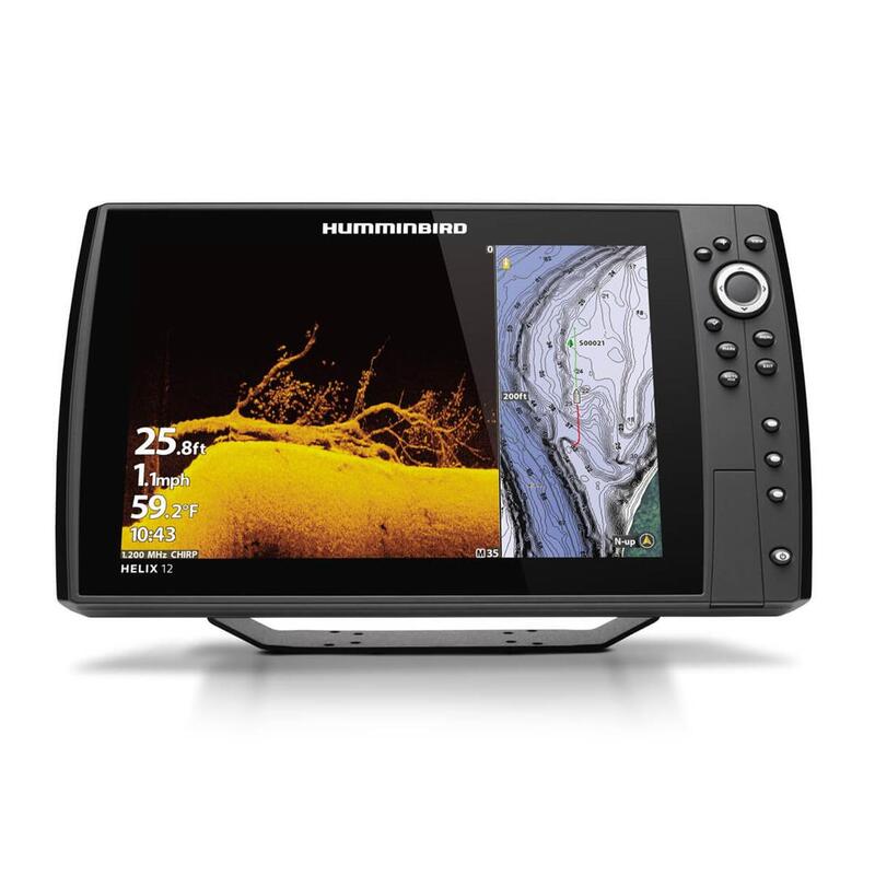 Humminbird Helix G4N 12 MEGA DI+ 12.1