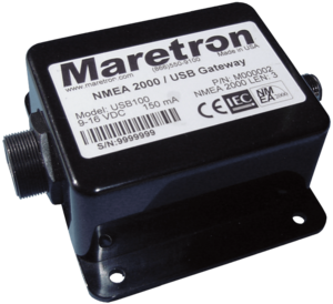 Maretron NMEA 2000 to USB Gateway  • USB100-01