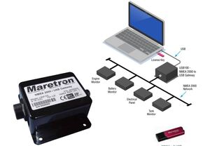 Maretron NMEA 2000 to USB Gateway  • USB100-01