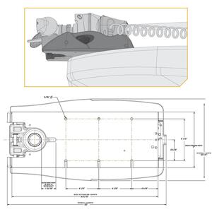 Minn Kota Ulterra 36V 112 lb Thrust 72