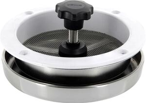 Vetus Mushroom Ventilator Athos 1, Stainless Steel, Includes Plastic Trim Ring  • ATHOS1