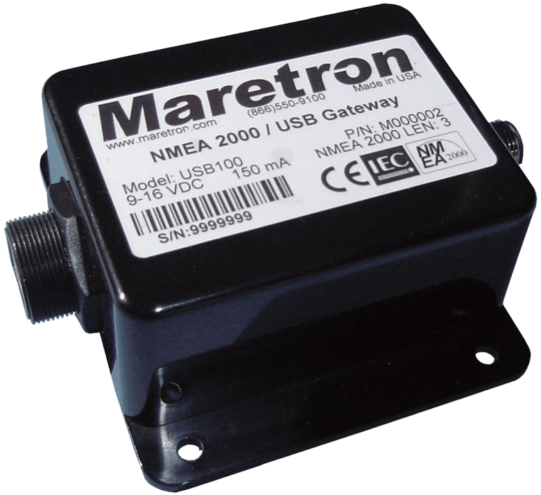 Maretron NMEA 2000 to USB Gateway  • USB100-01