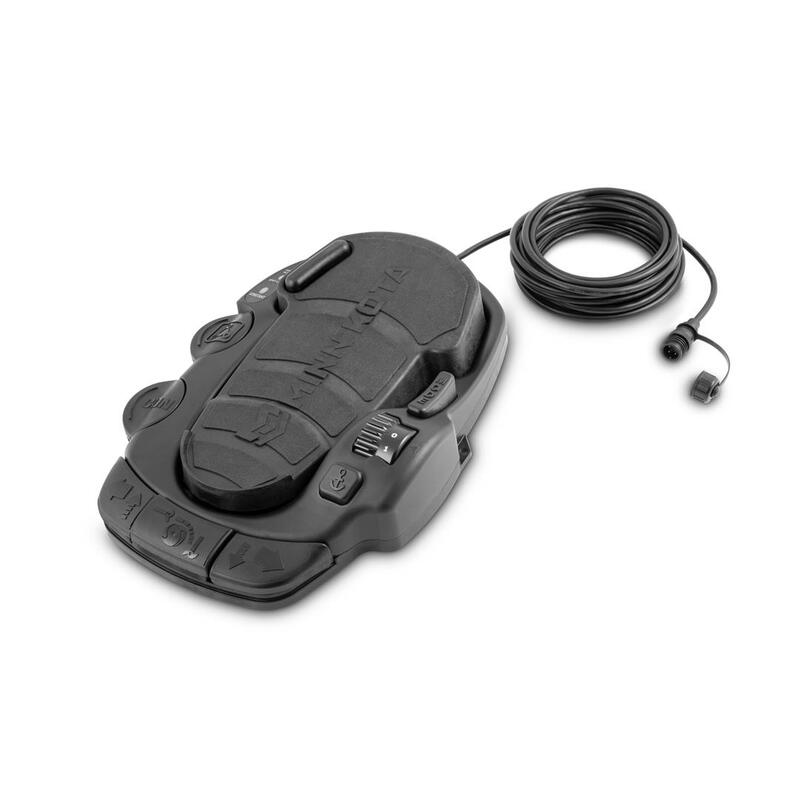 Minn Kota Foot Pedal-Corded - RT Instinct/Ulterra Quest  • 1866082