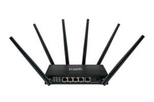 TravlFi JourneyXTR LTE Wi-Fi Router  • 700-011