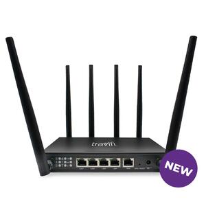 TravlFi JourneyXTR LTE Wi-Fi Router  • 700-011