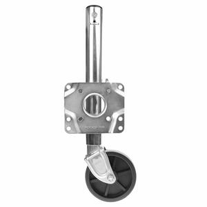 T-H Marine 1000 LB Offset Swing-Up Trailer Jack  • BE-TR-59220-DP