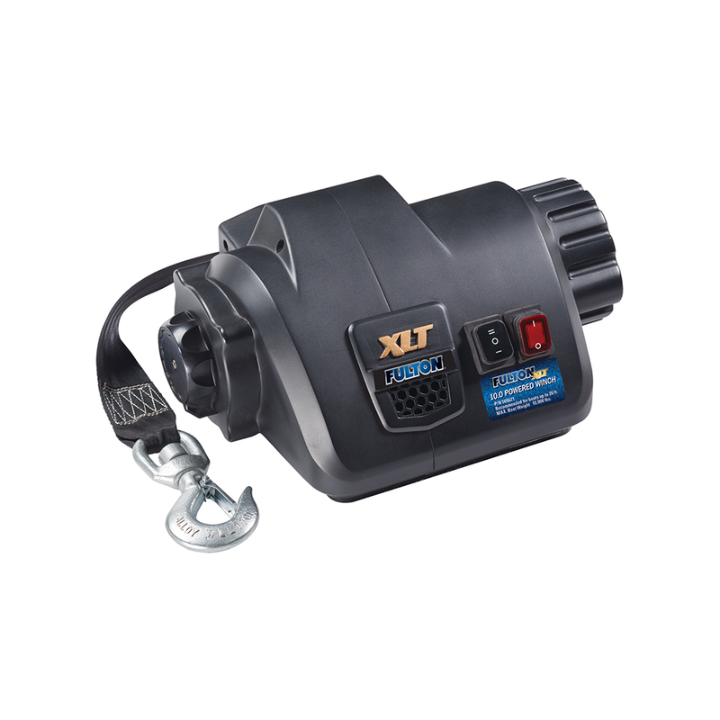 Fulton XLT Marine Trailer Winch, Powered, 10,000 lbs. Capacity  • 500621