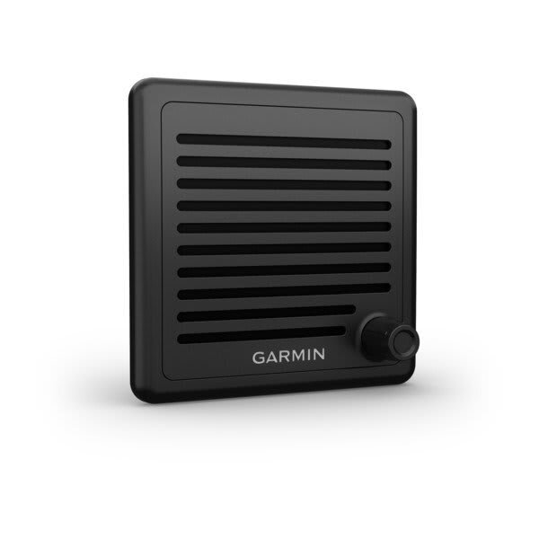 Garmin Active Speaker  w/ Volume Control, Black  • 010-12769-00