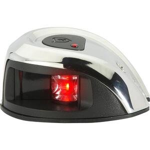 Attwood LED Oval Side Light Stainless Steel Cover, Red & Green  • NV1012SS-1