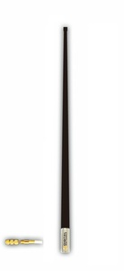 Digital Antenna 500 GOLD Series 4' 4.5 dB Black AIS Antenna with 15' RG8X Cable  • 594-MB