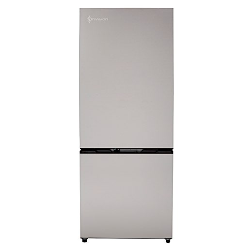 InVision Dual Swing Door Stainless Steel RV Refrigerator, 10.7cu.ft.   • 180-4562