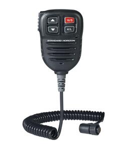 Standard Horizon Black Wired Handset for GX6000 Radios  • SSM-76H