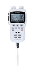 Uniden Remote Microphone for UM725, White  • UMRMIC