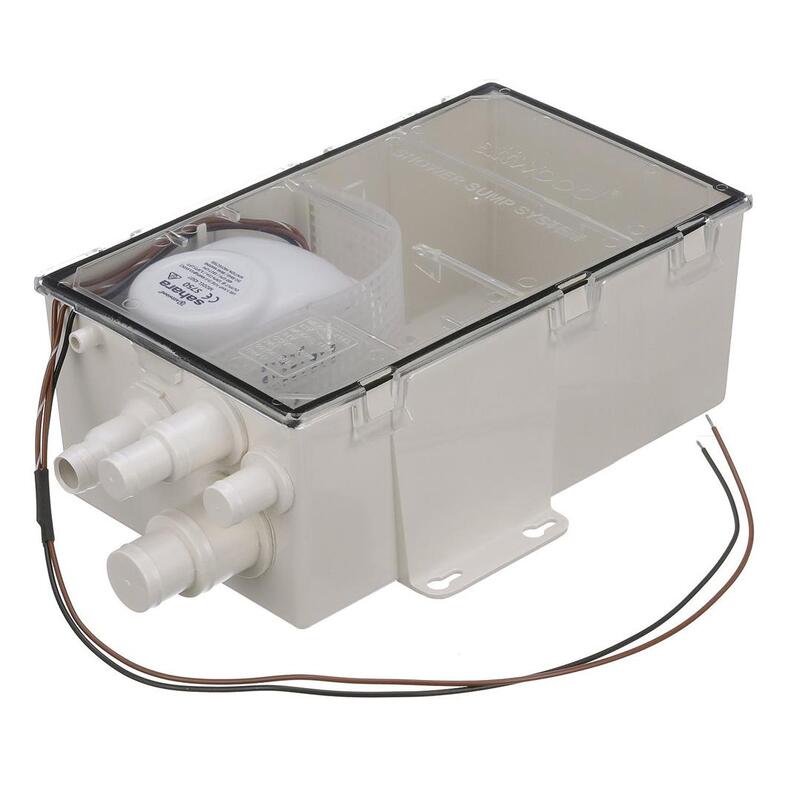 Attwood Shower Sump Pump System, 750 GPH  • 4143-4