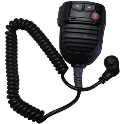Standard Horizon Black Wired Handset for GX5500S/GX5500Sm Radios • CB3961001