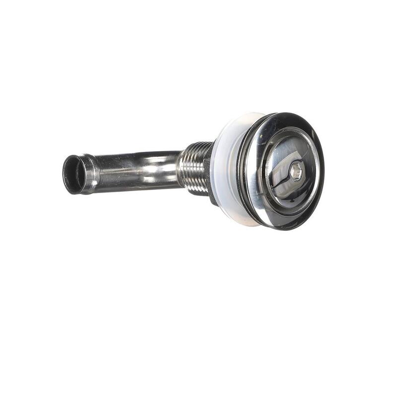 Attwood 90 Degree Flush Mount Fuel Tank Vent • 66032-3
