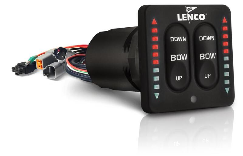 Lenco LED Integrated Trim Switch Kit  • 15170-001