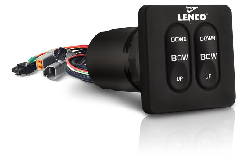 Lenco Standard Integrated Switch Kit - 12 & 24-Volt - Single Actuator Systems  • 15169-001