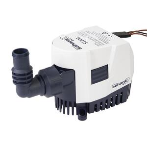 Attwood Sahara MK2 S1200 24V 1200 GPH Electric Automatic Impeller Submersible Bilge Pump  • 5513-7