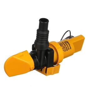 Whale Supersub 12 V 650 GPH Electric Automatic Low Profile Impeller Submersible Bilge Pump  • SS5212