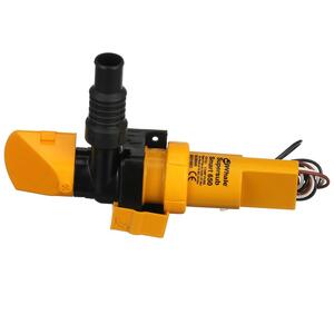 Whale Supersub 12 V 650 GPH Electric Automatic Low Profile Impeller Submersible Bilge Pump  • SS5212