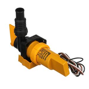 Whale Supersub 12 V 650 GPH Electric Automatic Low Profile Impeller Submersible Bilge Pump  • SS5212