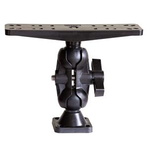 Scotty 2 1/4'' Ball Mount with Fish Finder/Chart Plotter Plate  • 0173