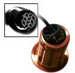 Furuno Airmar Tilted Element B60 10-Pin Bronze Flush Thru-hull Mount Transducer with 30' Cable  • 525T-LTD/20