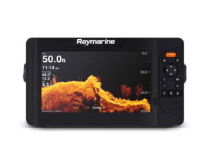 Raymarine Element 9 HV Combo with Nav+ & Canada Chart  • E70534-00-NAG