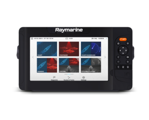 Raymarine Element 9 HV Combo with Nav+ & Canada Chart  • E70534-00-NAG