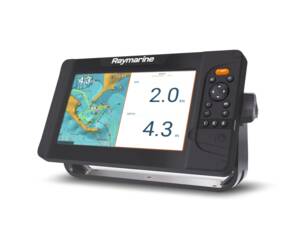 Raymarine Element 9 S with Navionics+ US & Canada Chart - No Transducer • E70533-00-NAG