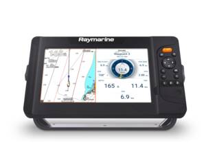 Raymarine Element 9 S with Navionics+ US & Canada Chart - No Transducer • E70533-00-NAG