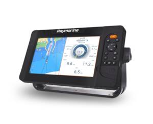 Raymarine Element 9 S with Navionics+ US & Canada Chart - No Transducer • E70533-00-NAG
